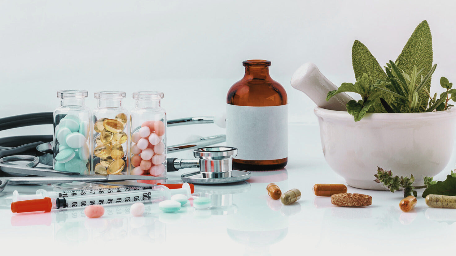 Dietary Supplements vs. Medications