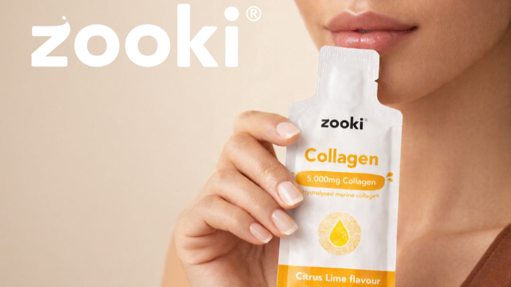 Glow from Within with Zooki Marine Collagen Liquid Citrus Lime 5000mg