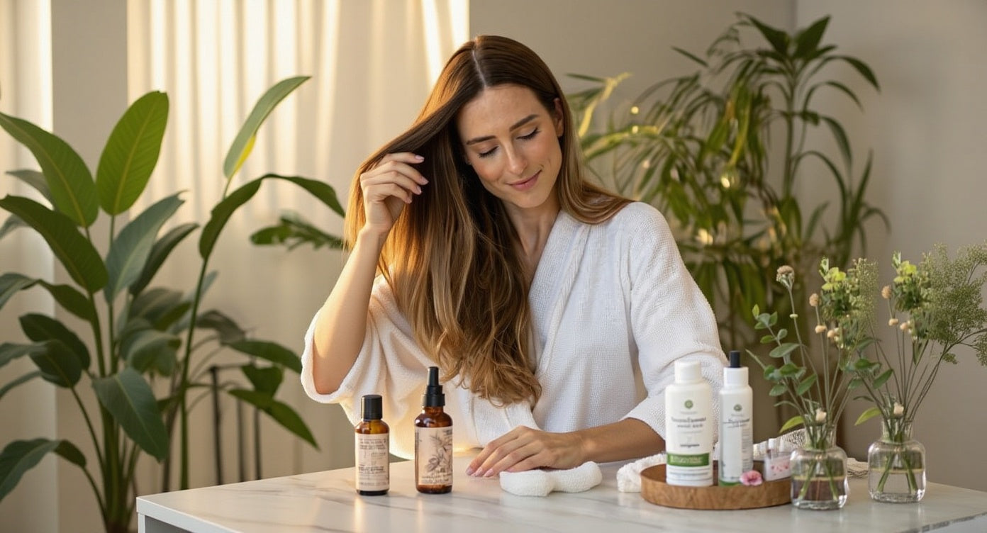 Hair Loss Treatment: Are Supplements or Topical Products More Effective?