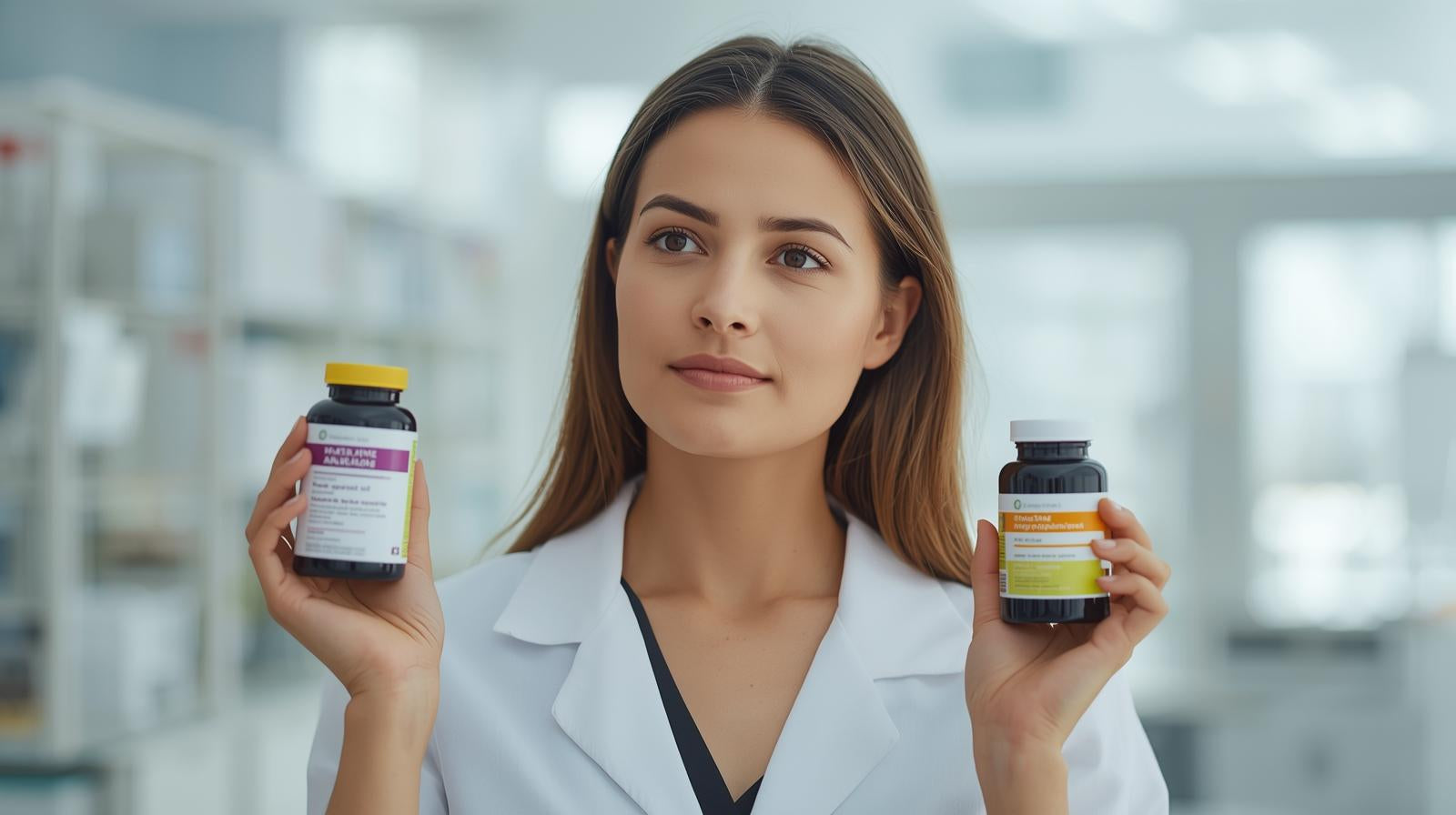 Dietary Supplements vs. Medications
