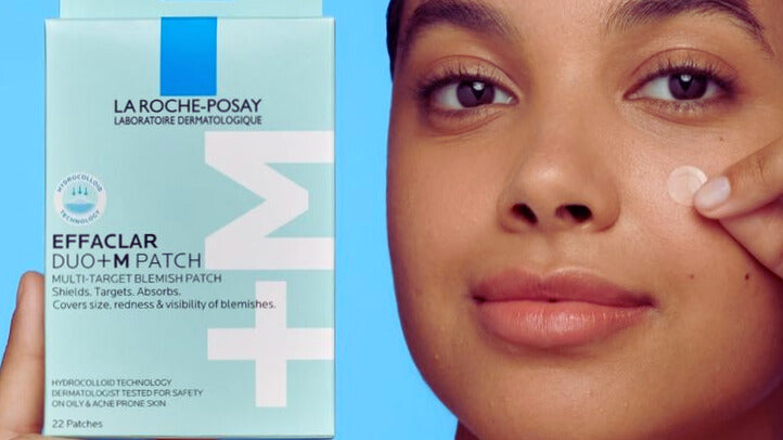 How La Roche-Posay Effaclar Duo+M 3H Spot Patches Help You Fight Acne Fast