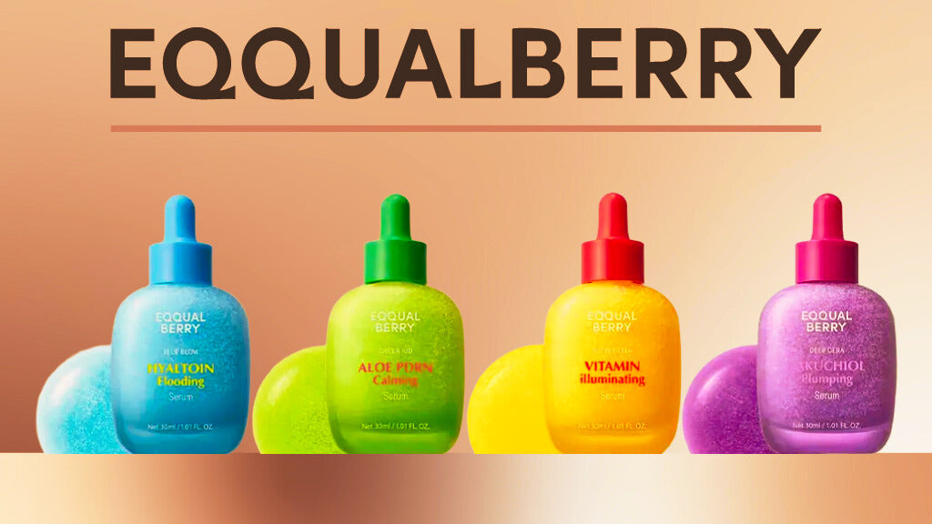Discover the EQQUALBERRY Serum Collection: Hydrate, Plump, and Revitalize Your Skin