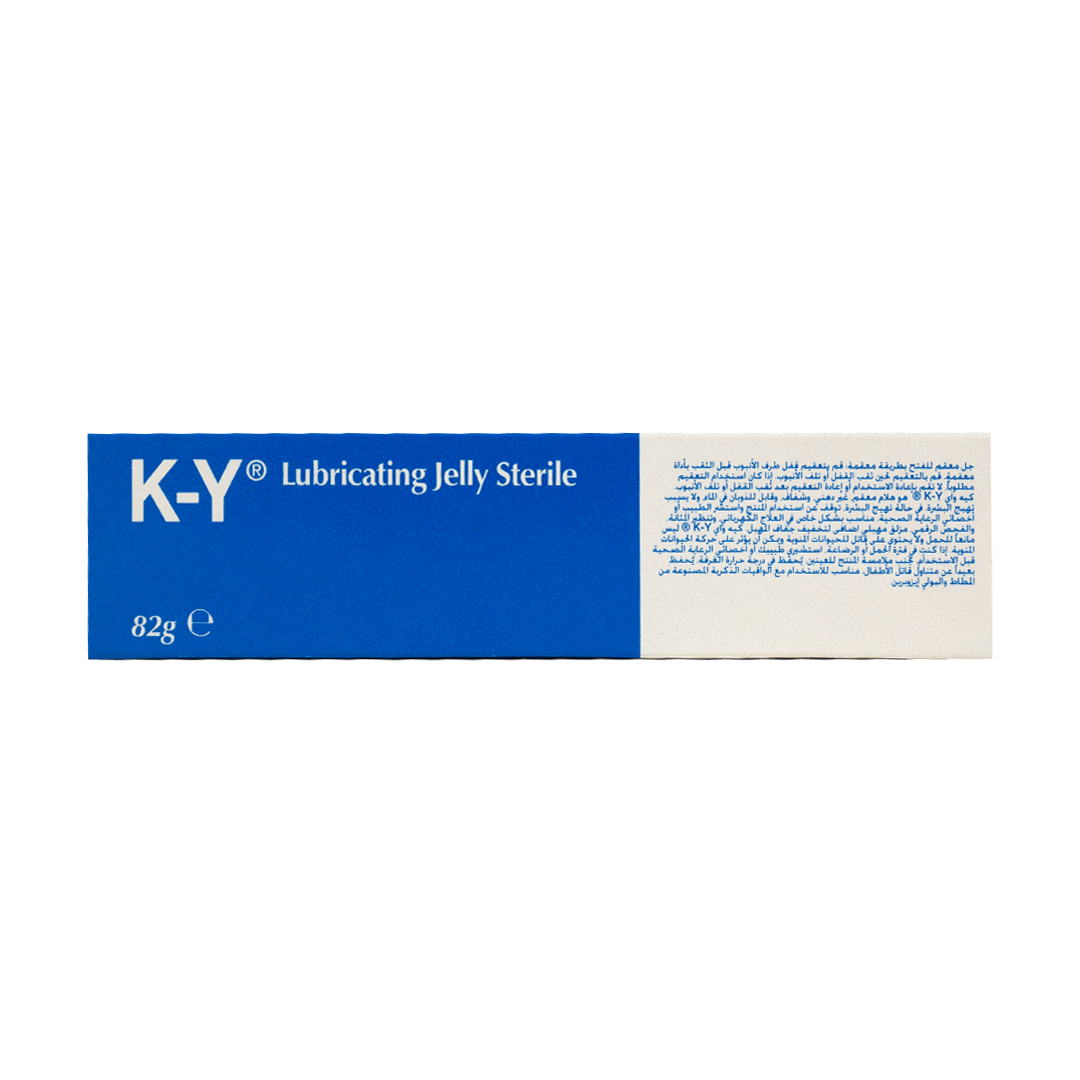 K-Y Lubricating Jelly 82gm PharmaC K-Y Lubricating Jelly 82gm PharmaC