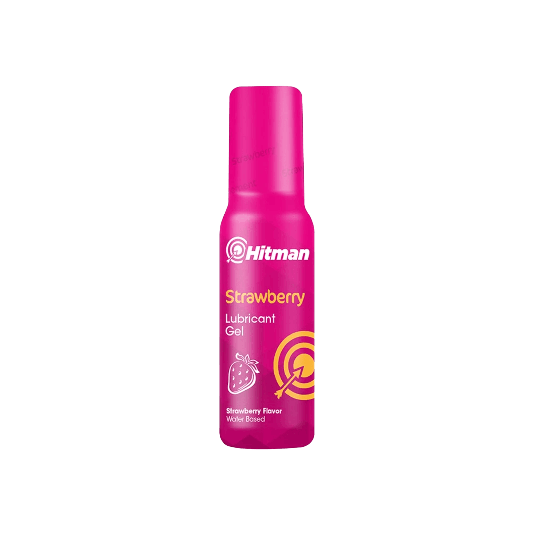 Hitman Strawberry Lubricant Gel 100ml  PharmaC