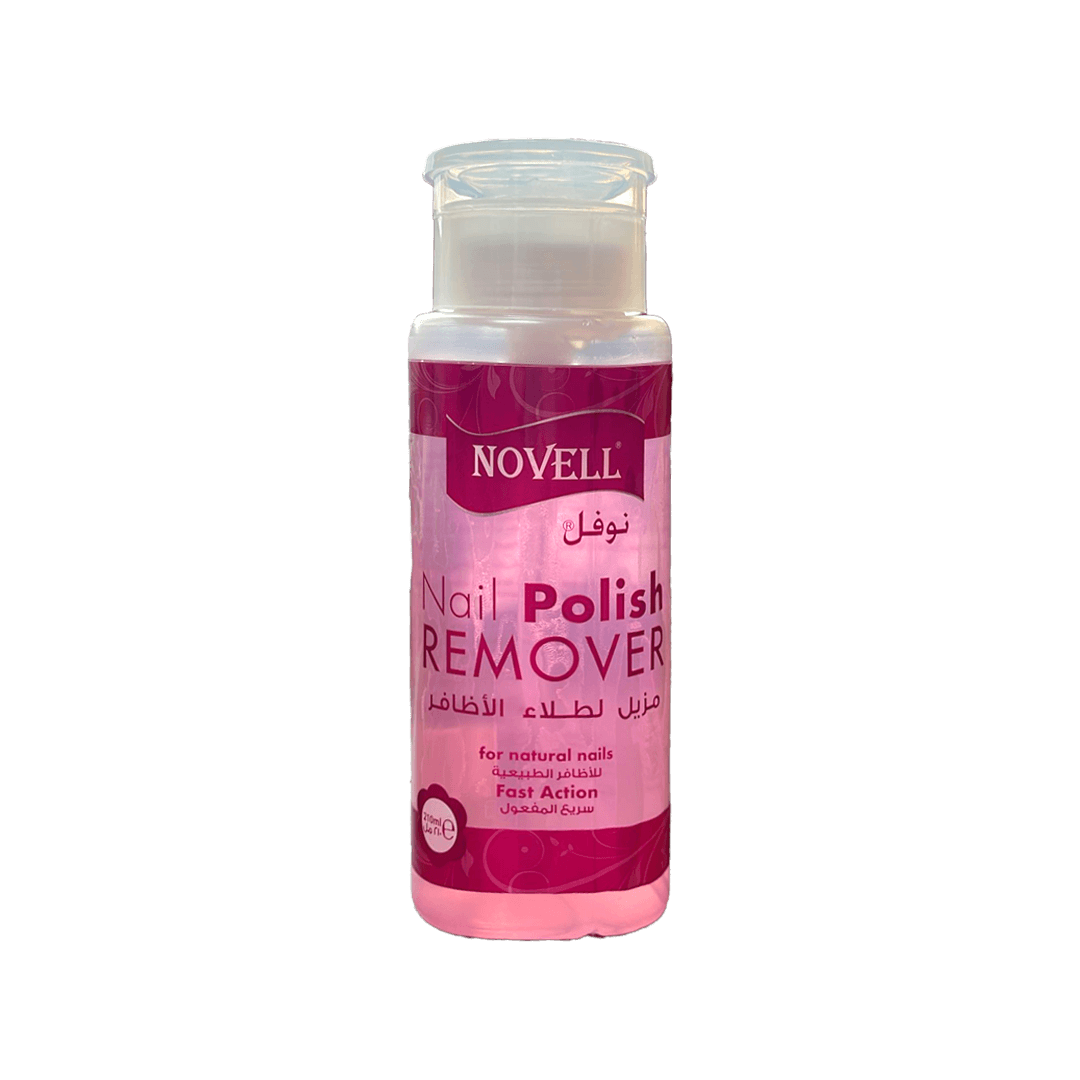 Novell Pink Nail Polish Remover 210ml