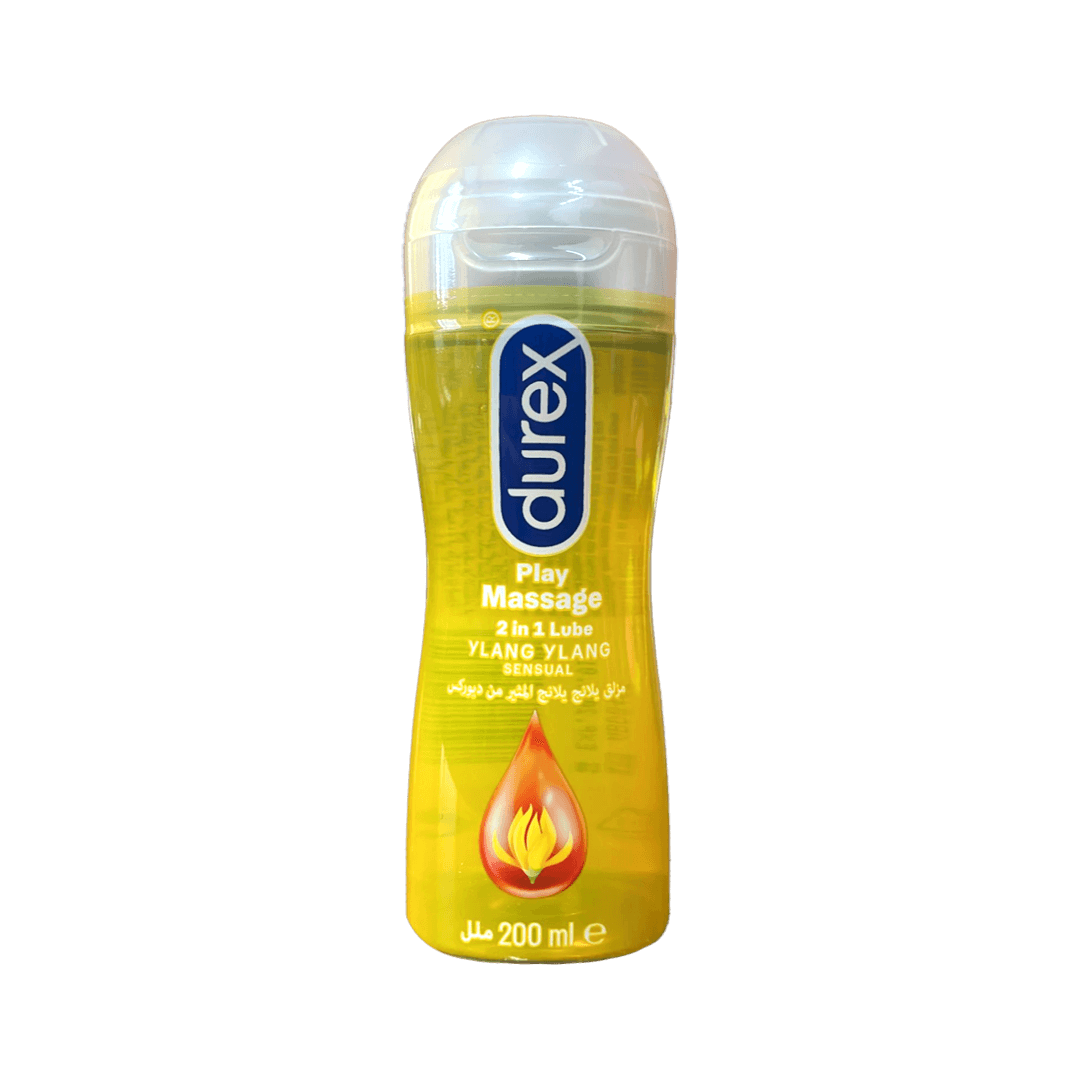 Durex Play Massage 2 in 1 Lube Ylang Ylang 200ml  PharmaC