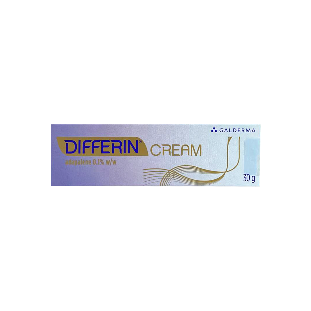 Differin Cream 0.1% 30gm