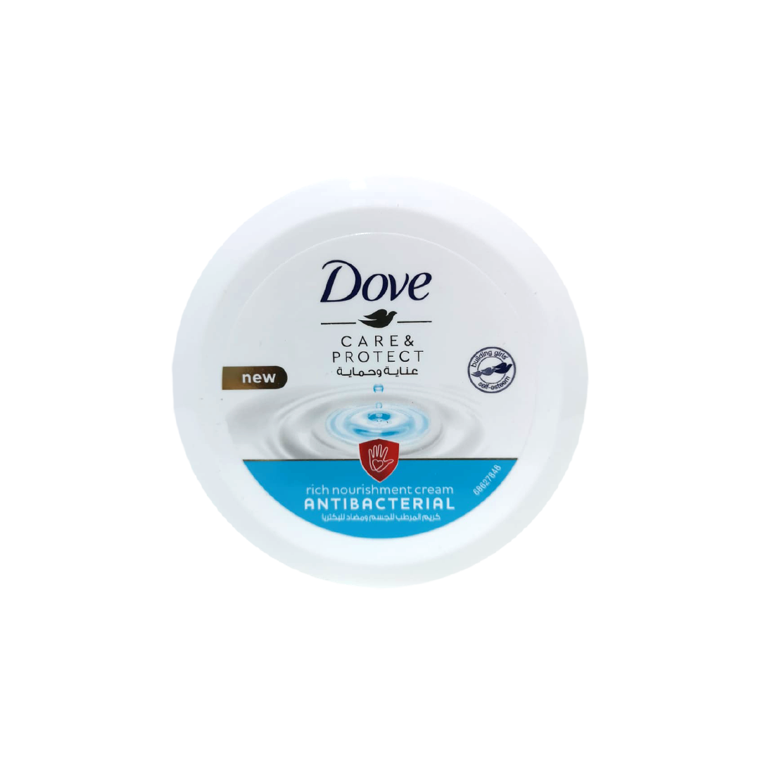 كريم دوف عناية وحماية مضاد للجراثيم 150م