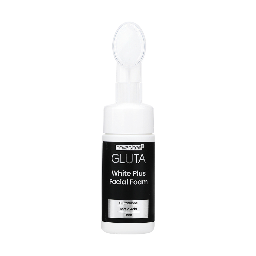 glutathione white plus Novaclear Gluta White Plus Facial Foam 100ml – PharmaC