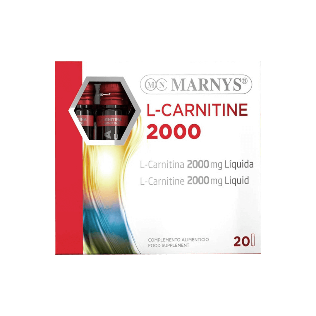 Marnys L Carnitina 20 Vials – PharmaC