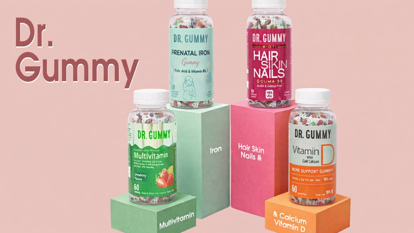 Dr. Gummy Vitamins Guide: Which One Is Right for You? Complete Comparison & Benefits