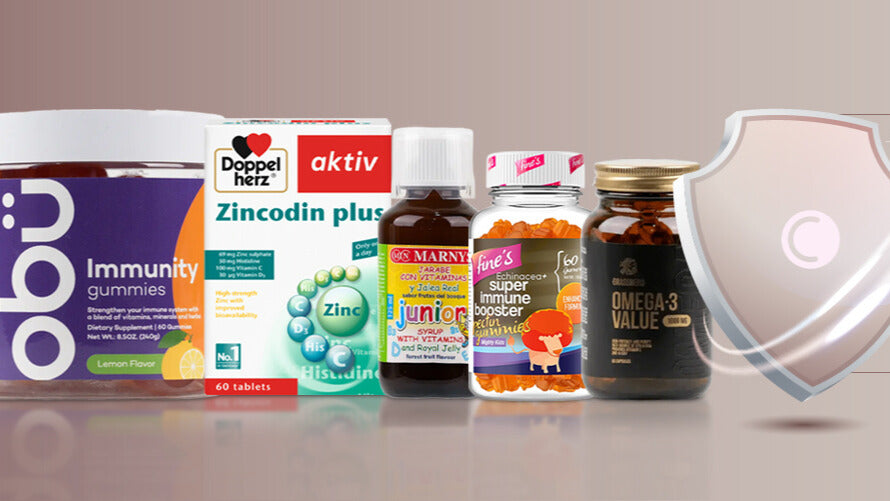 Best Supplements to Boost Immunity