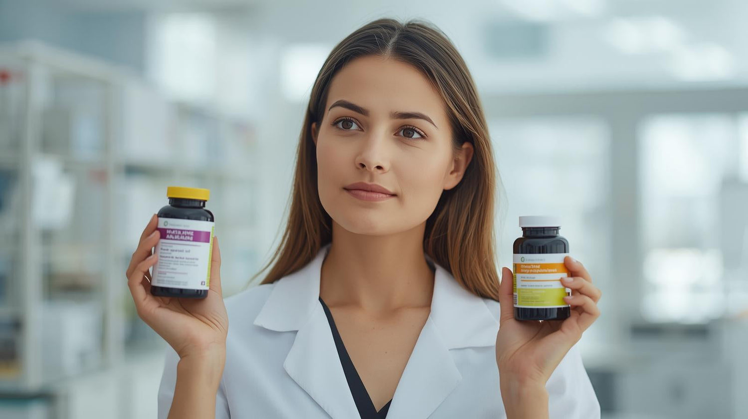 Dietary Supplements vs. Medications