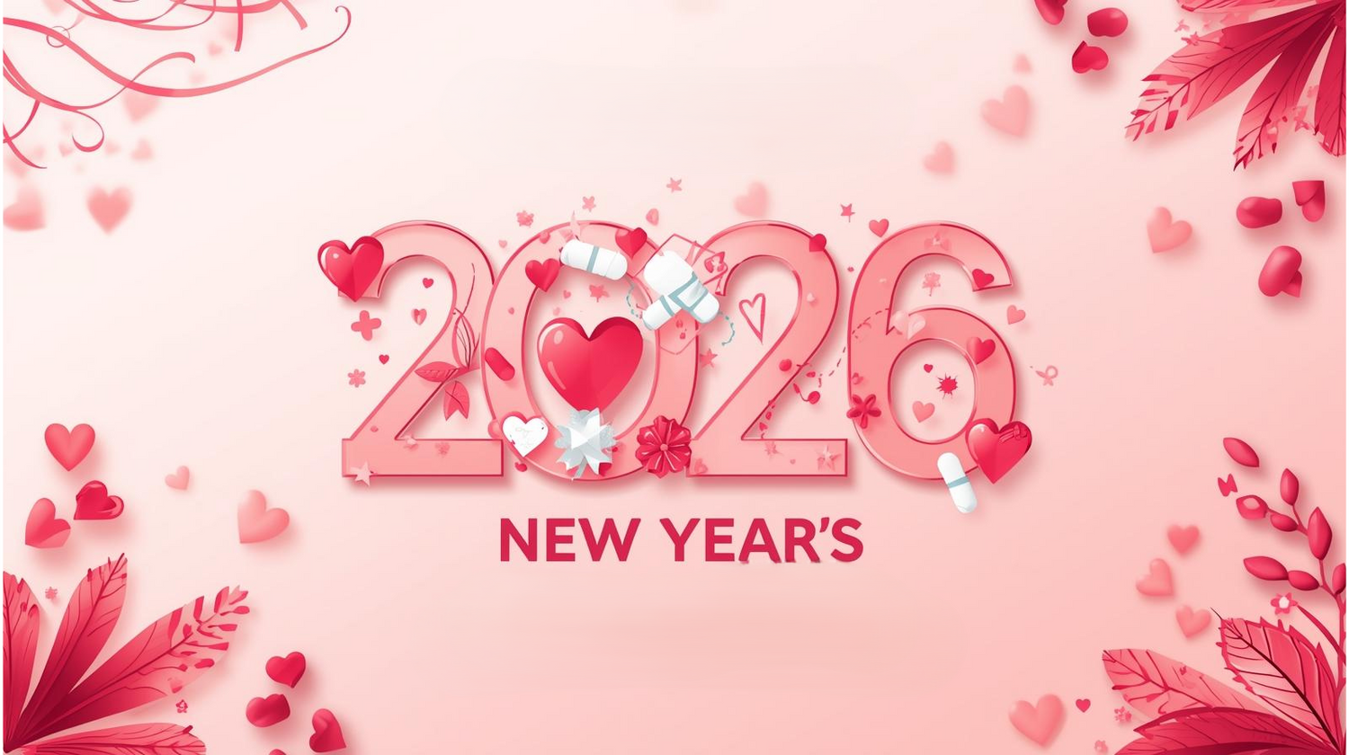 Goodbye 2025, Hello 2026: Start the New Year with Better Health, Glowing Skin & Stronger Hair