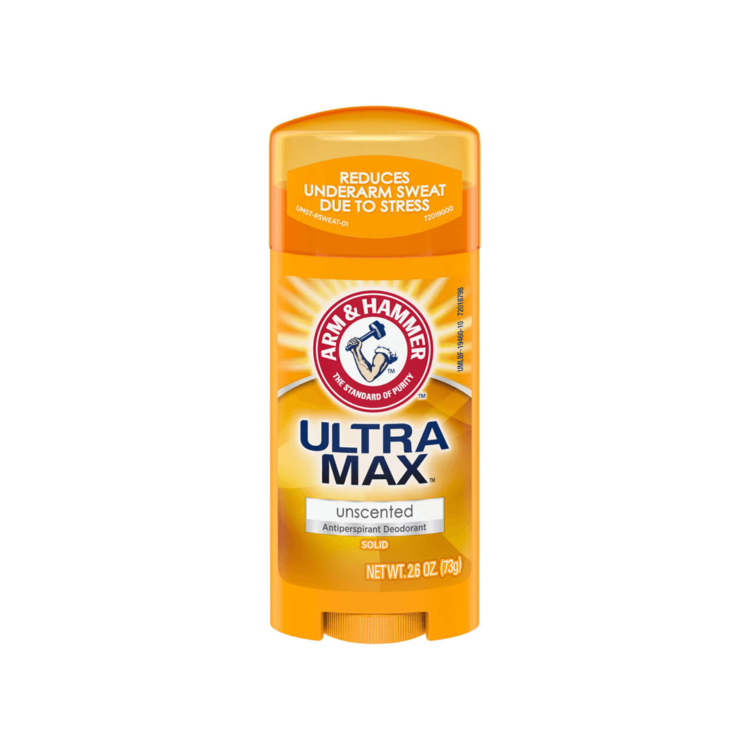 Arm & Hammer Ultra Max Unscented Deodorant 73g
