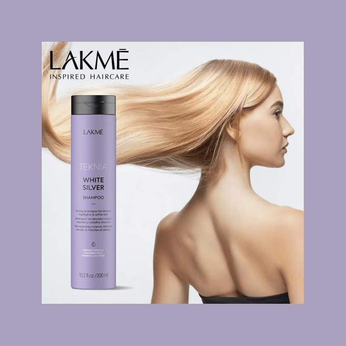 LAKME TEKNIA White Silver Shampoo 300ml 044012