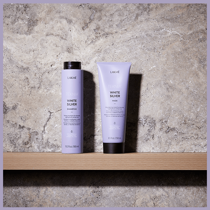 LAKME TEKNIA White Silver Shampoo 300ml 044012