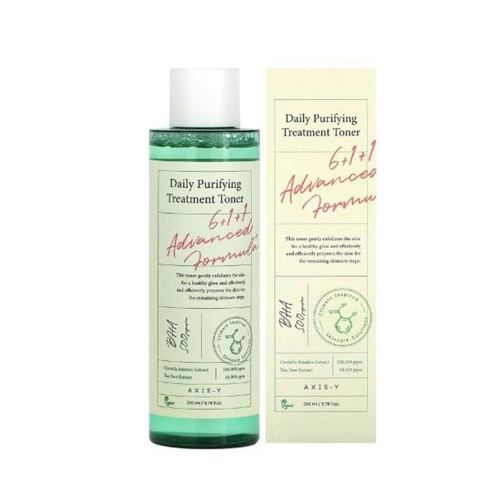 AXIS-Y Daily Purifying Treatment Toner with BHA & Centella 200 Ml