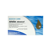 Bausch & Lomb Artelac Advaned Eyedrops 30 Single dose Unites