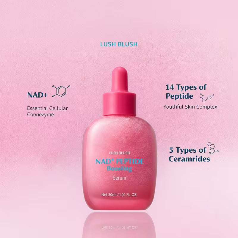 سيروم إيكوال بيري لَش بلاش المعزز بـ NAD+ والببتيدات 30 مل