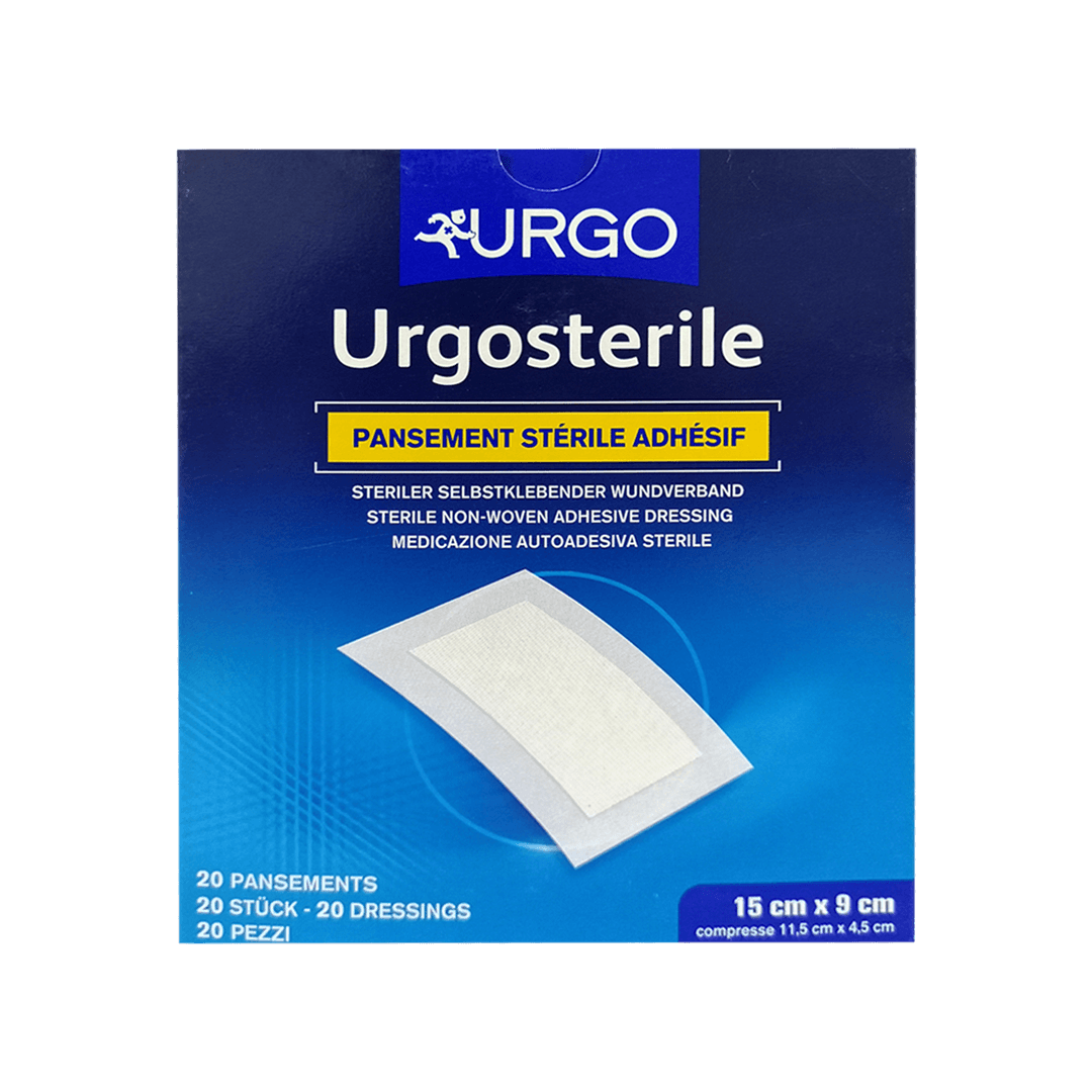 Urgo Dressing 15cm X 9cm 20's