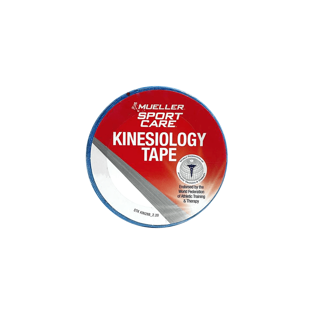 Mueller Kinesiology Tape, Blue, 5 cm x 5m,