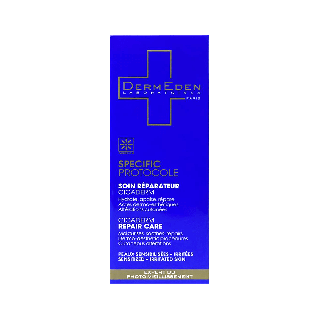 DermEden- بروتوكول خاص للعناية بالإصلاح Cicaderm 30 مل
