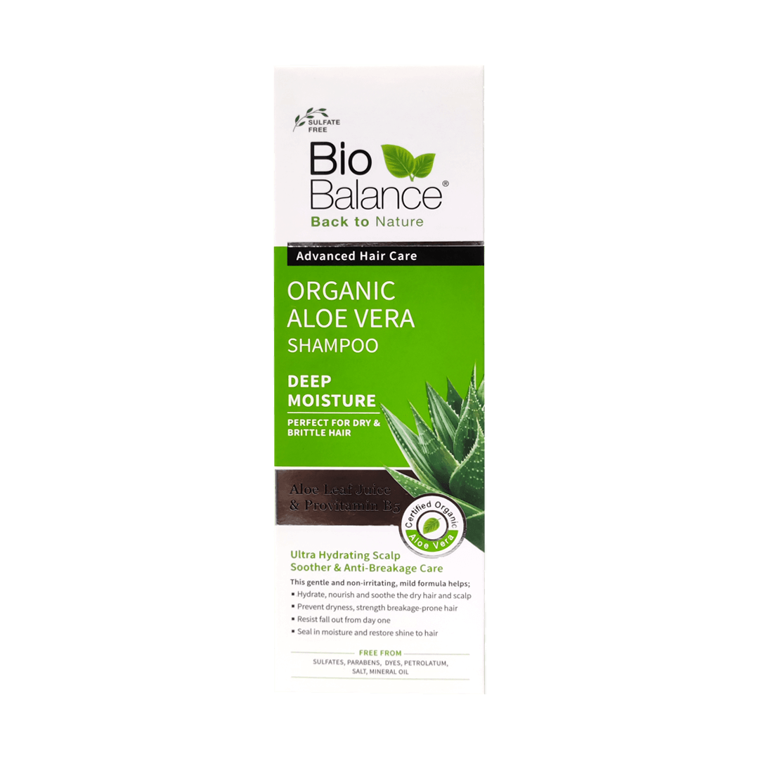 Bio Balance Organic Aloe Vera Shampoo 330ml