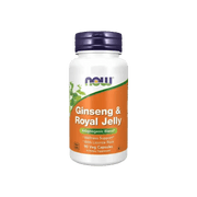 Now Foods Ginseng & Royal Jelly 90 VegCaps