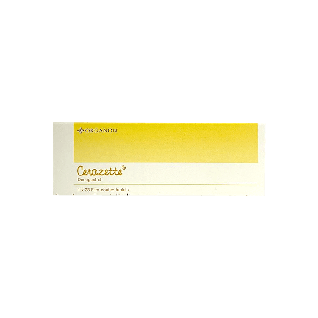 Organon Cerazette 28 Film Coated Tablets