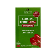 Biocyte Keratin Forte Hair Strength & Vitality 40 Capsules
