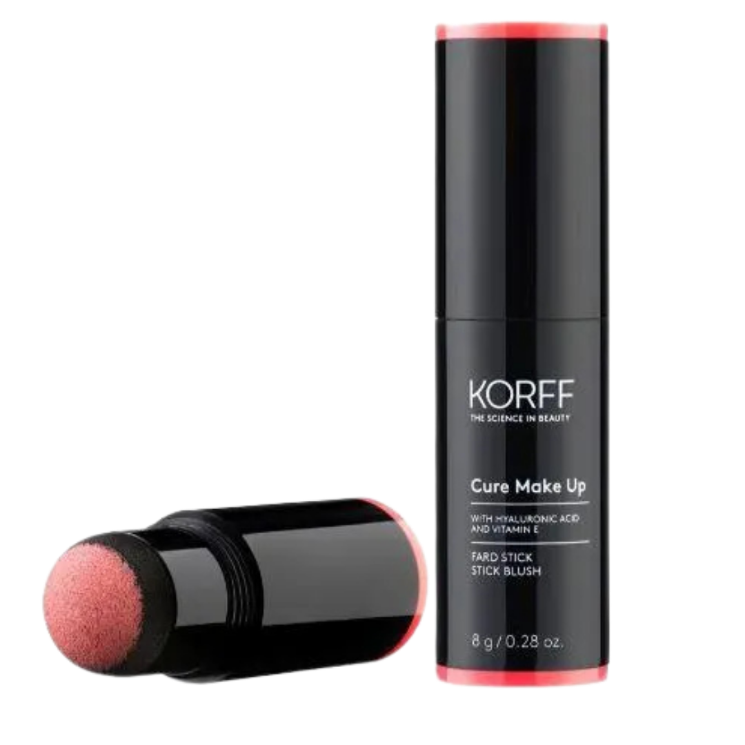 كورف كيور ميك أب ستيك بلوش رقم 02 حمرة خدود كريمية تدوم طويلًا 8 جم