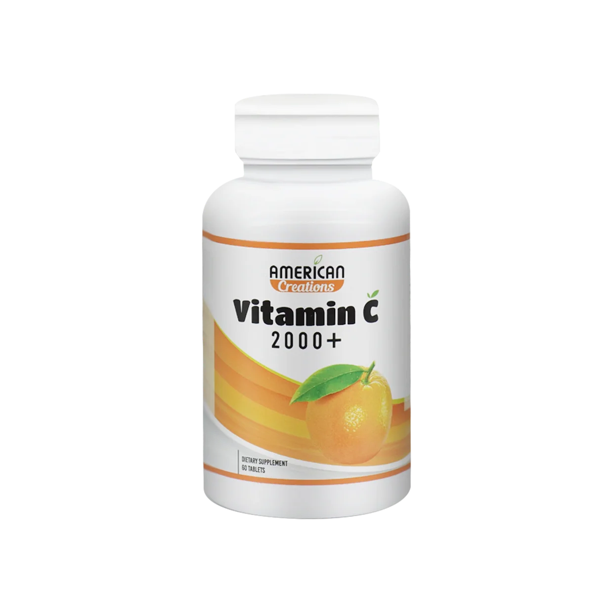 أمريكان كرييشنز فيتامين سي 2000 مجم 60 قرص