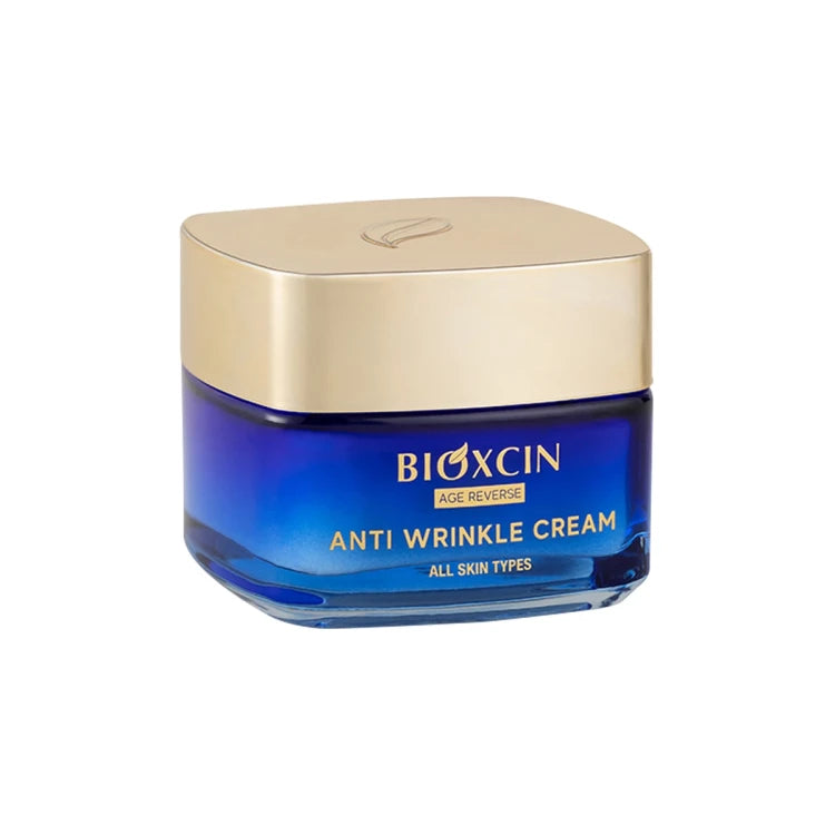 BIOXCIN AGE REVERSE Collagen + Retinol + HA Anti Wrinkle CREAM 50ML
