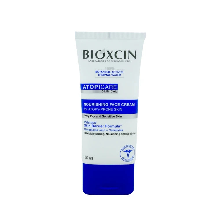 BIOXCIN ATOPICARE Clinical Nourishing Face Cream 50 ML