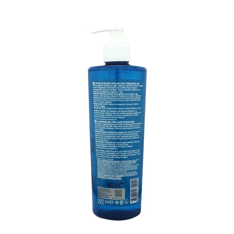 BIOXCIN Acnium Cleansing Gel For Oily Combination Skin 500 ML