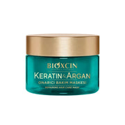 BIOXCIN Keratin & Argan Repairing Hair Mask 225ML