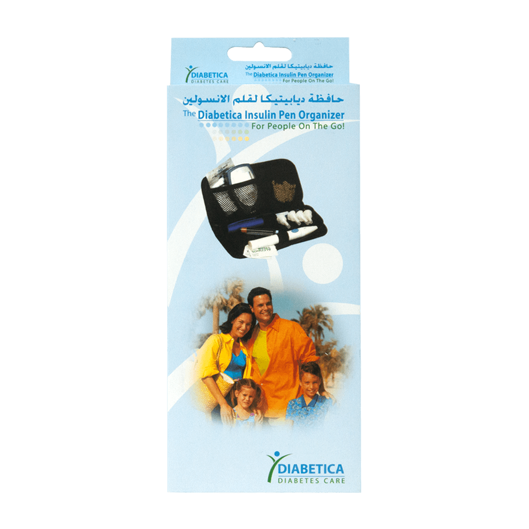 Medysinal Diabetica Insulin Pen Organizer