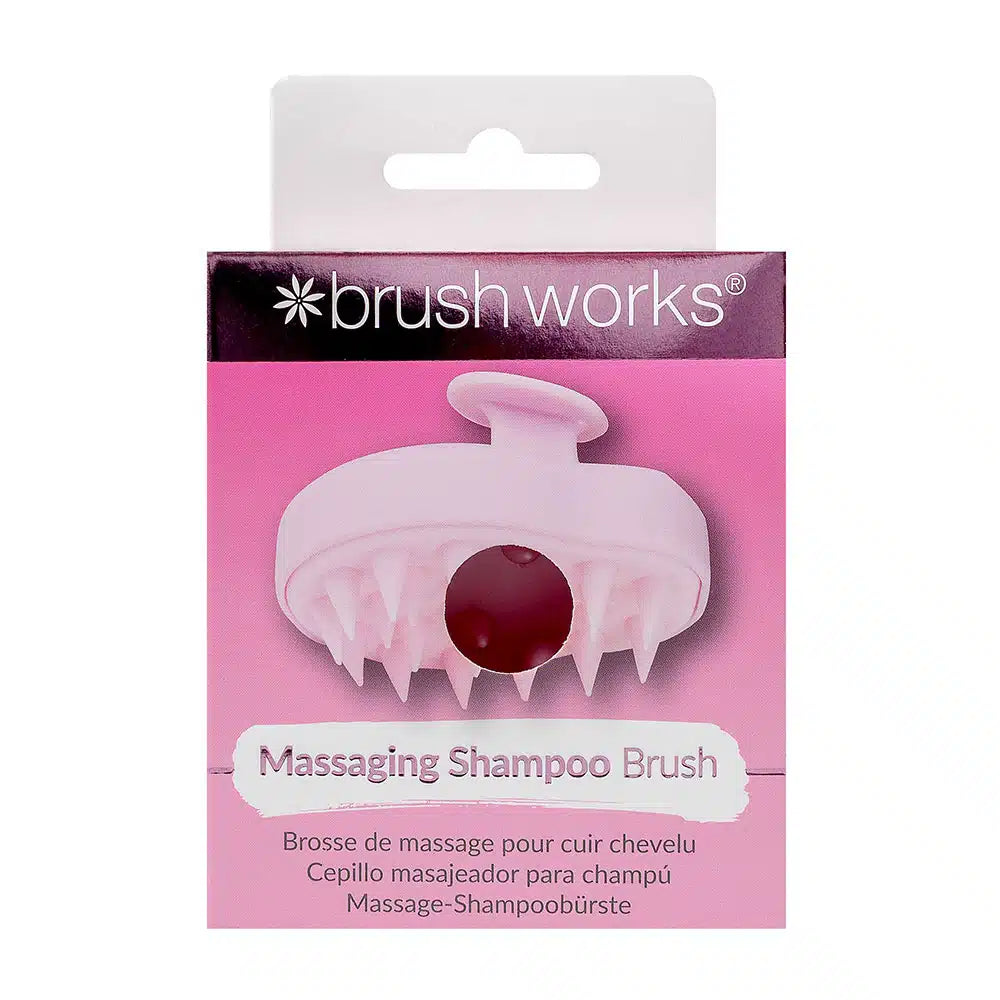 BW Massaging Shampoo Brush Scalp Stimulation & Hair Care Tool