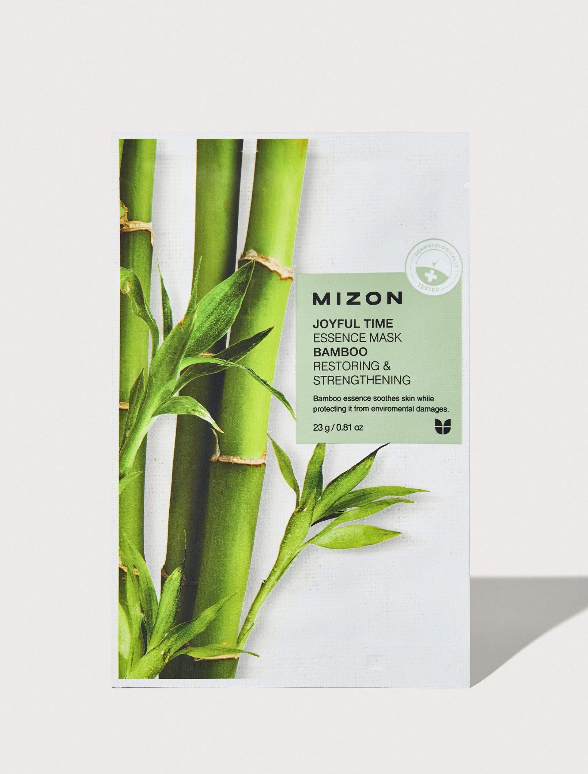 Mizon Joyful Mask Bamboo Hydrating & Soothing Sheet Mask