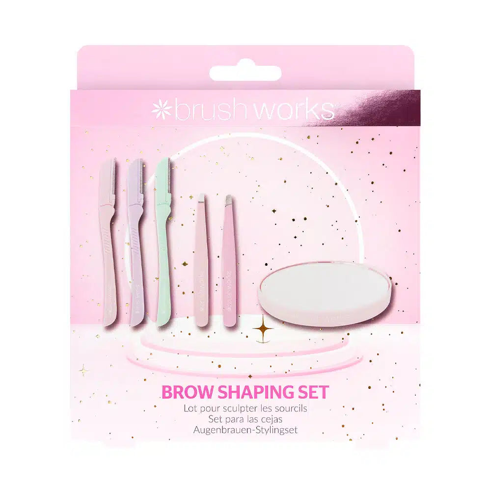 BW Brow Shaping Set Complete Eyebrow Grooming & Styling Kit