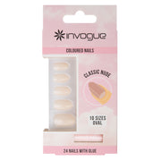 INVOGUE-COLOURED CLASSIC NUDE-NAILS
