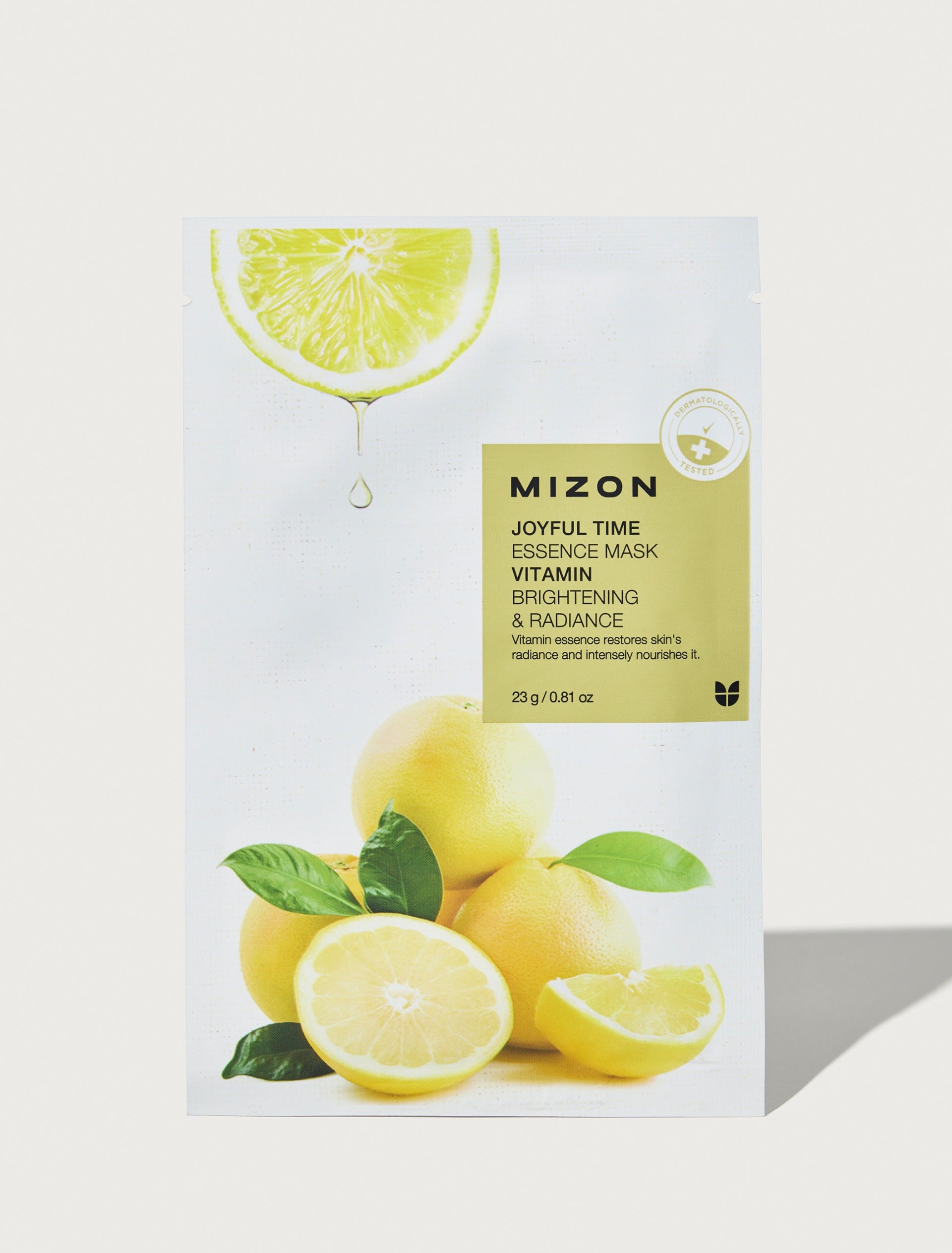Mizon Joyful Mask Vitamin Brightening & Revitalizing Sheet Mask