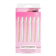 BW Angled Dermaplaners (Pack of 6) Facial Hair & Exfoliation Razors