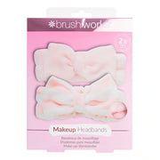 BW Makeup Headbands Soft Stretch Headbands for Skincare & Makeup (2 Pack)