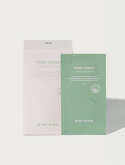 Mizon Pore Fresh Clear Nose Pack Deep Cleansing Blackhead Removal Strips