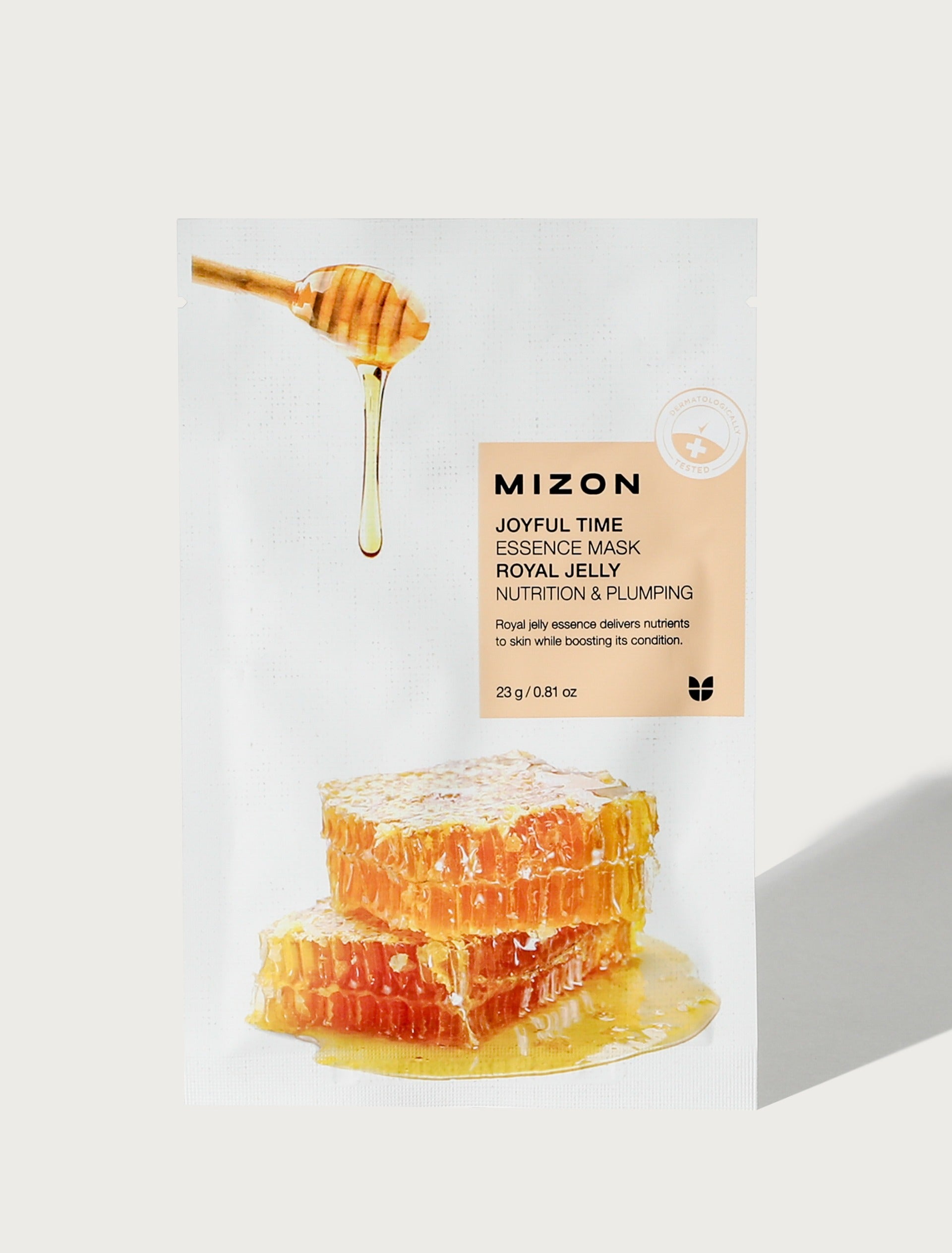 Mizon Joyful Mask Royal Jelly Nourishing & Revitalizing Sheet Mask