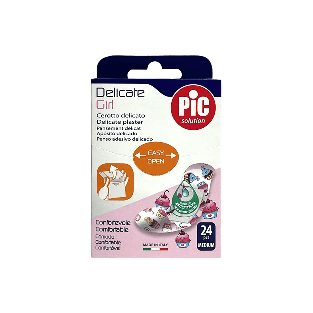 Pic Delicate Girl Plasters 24 PCS