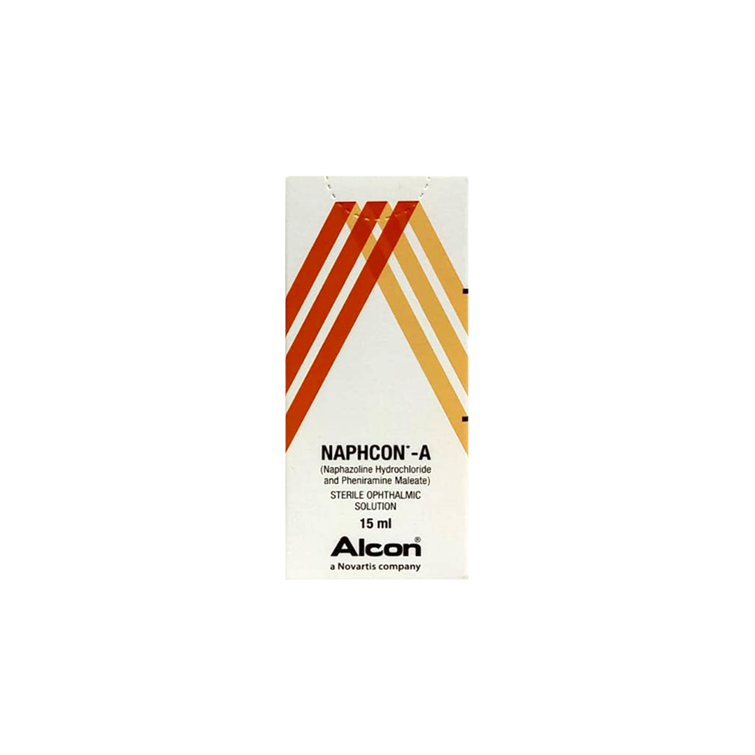 Naphcon Sterile Ophthalmic Solution 15ml
