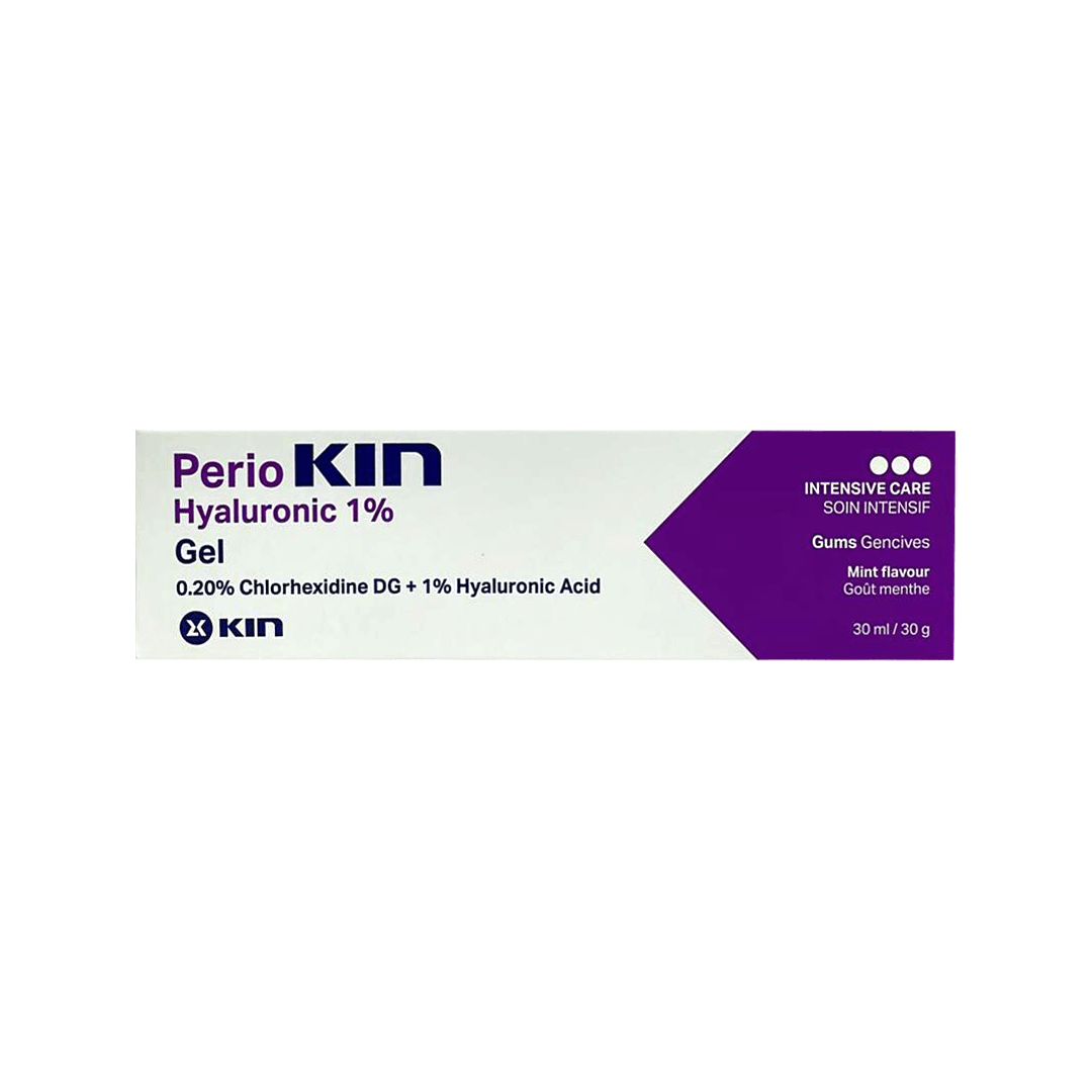 Perio Kin Hyaluronic Gel 1% 30g